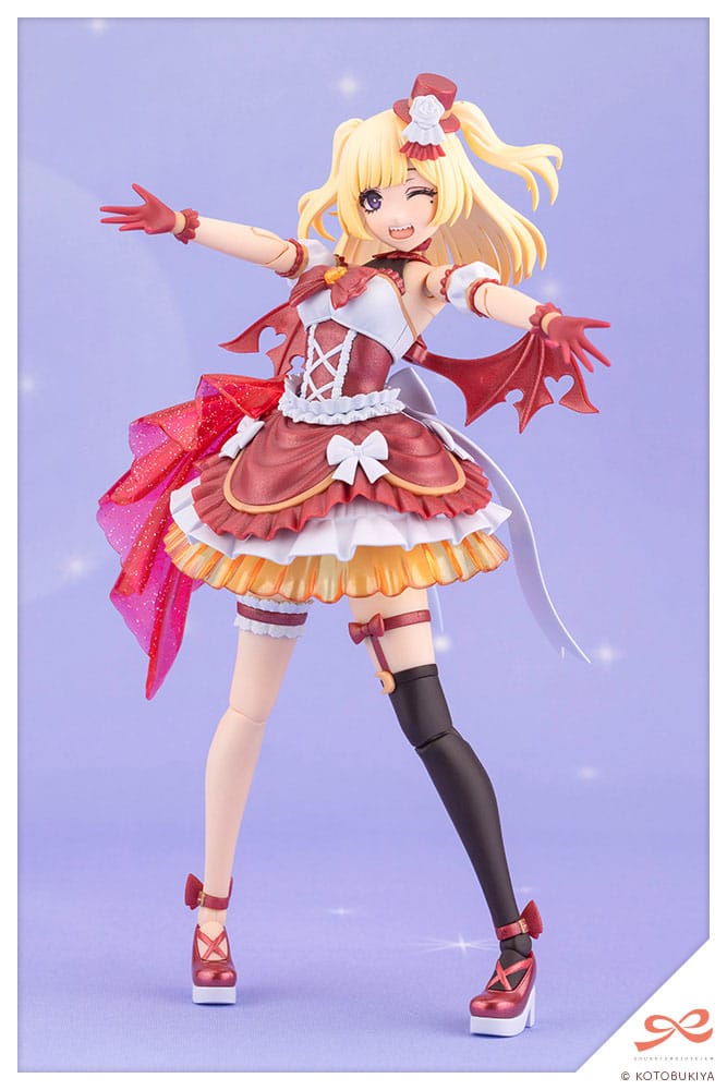 SU ORDINAZIONE Sousai Shojo Teien Plastic Model Kit 1/10 Yue Kisaragi Diva Costume Dreaming Style Strawberry Moon 16 cm    