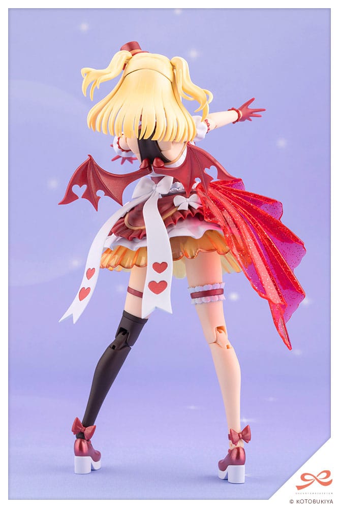 SU ORDINAZIONE Sousai Shojo Teien Plastic Model Kit 1/10 Yue Kisaragi Diva Costume Dreaming Style Strawberry Moon 16 cm    