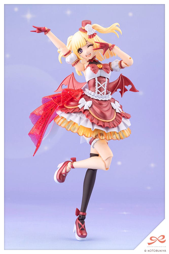 SU ORDINAZIONE Sousai Shojo Teien Plastic Model Kit 1/10 Yue Kisaragi Diva Costume Dreaming Style Strawberry Moon 16 cm    
