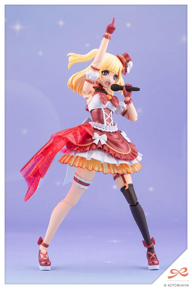 SU ORDINAZIONE Sousai Shojo Teien Plastic Model Kit 1/10 Yue Kisaragi Diva Costume Dreaming Style Strawberry Moon 16 cm    
