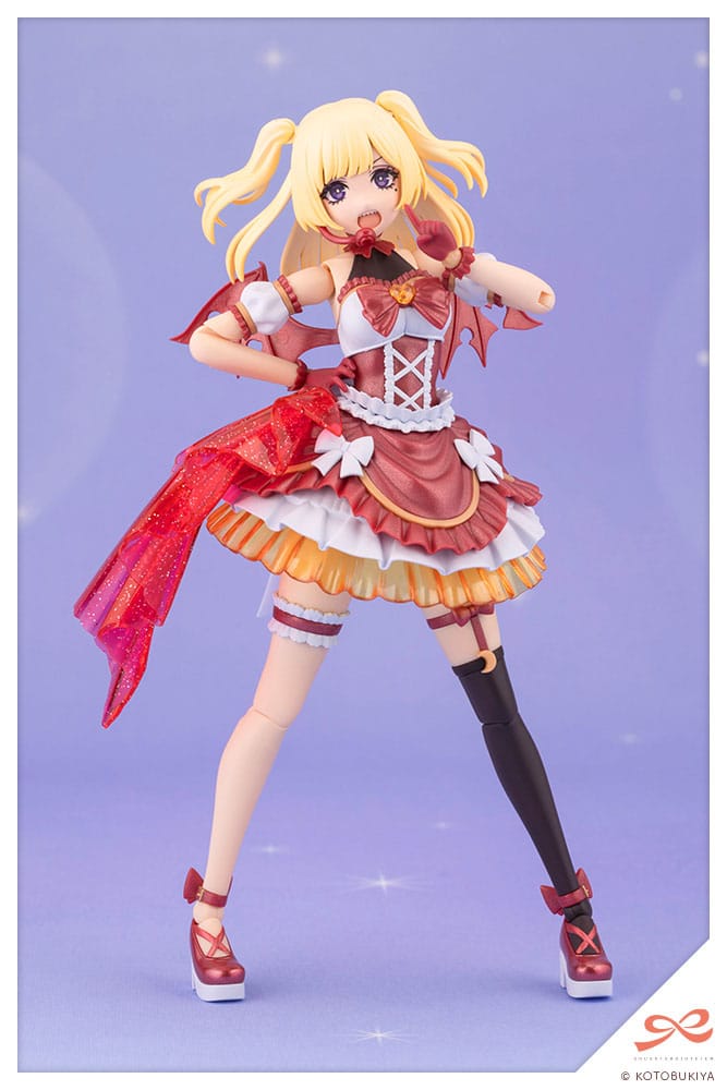SU ORDINAZIONE Sousai Shojo Teien Plastic Model Kit 1/10 Yue Kisaragi Diva Costume Dreaming Style Strawberry Moon 16 cm    
