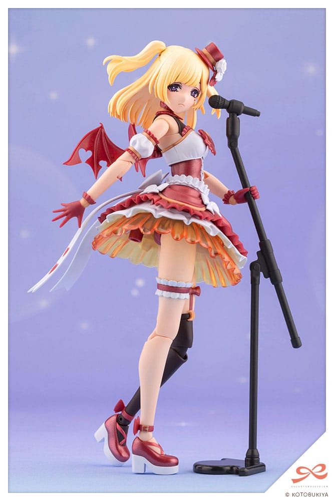 SU ORDINAZIONE Sousai Shojo Teien Plastic Model Kit 1/10 Yue Kisaragi Diva Costume Dreaming Style Strawberry Moon 16 cm    