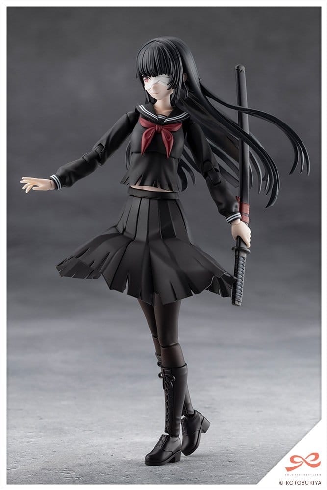 PREORDINE+ 12/2026 Sousai Shojo Teien Plastic Model 1/10 Kuon Yakushiji Maria Kagaribi Damage Ver. 16 cm