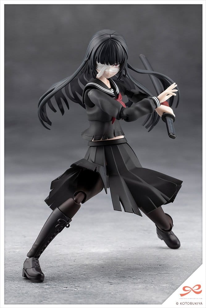 PREORDINE+ 12/2026 Sousai Shojo Teien Plastic Model 1/10 Kuon Yakushiji Maria Kagaribi Damage Ver. 16 cm