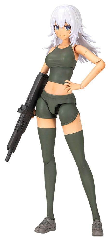 PREORDINE+ 10/2026 Sousai Shojo Teien Plastic Model Kit 1/10 Training Wolf 16 cm