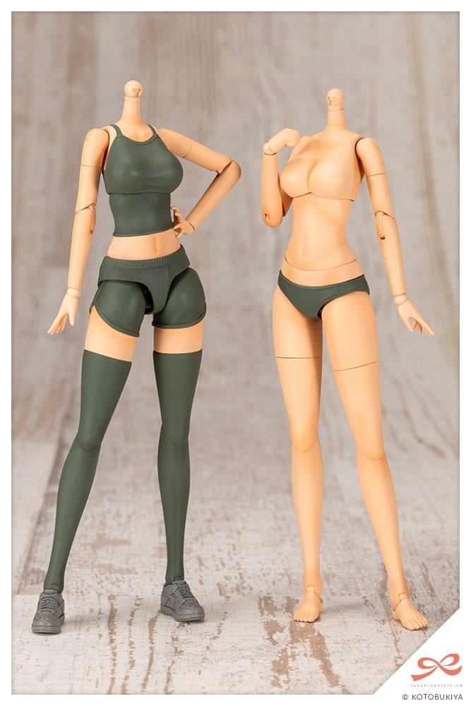 PREORDINE+ 10/2026 Sousai Shojo Teien Plastic Model Kit 1/10 Training Wolf 16 cm