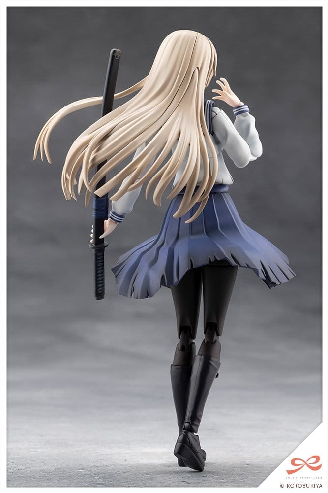 PREORDINE+ 01/2027 (NON CANCELLABILE) Sousai Shojo Teien Plastic Model 1/10 Kuon Yakushiji Maria Kagaribi Damage Ver. School Girl Emulation 16 cm