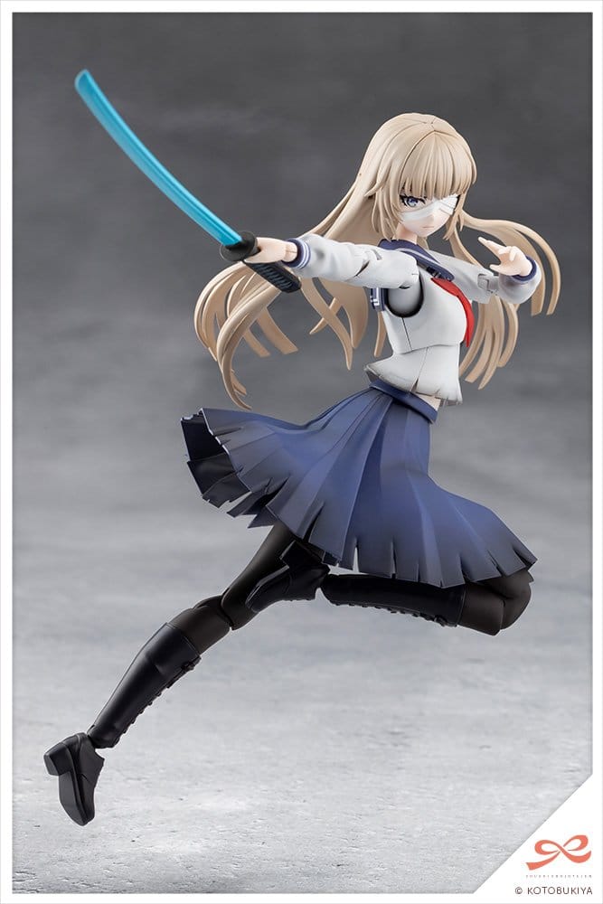 PREORDINE+ 01/2027 (NON CANCELLABILE) Sousai Shojo Teien Plastic Model 1/10 Kuon Yakushiji Maria Kagaribi Damage Ver. School Girl Emulation 16 cm