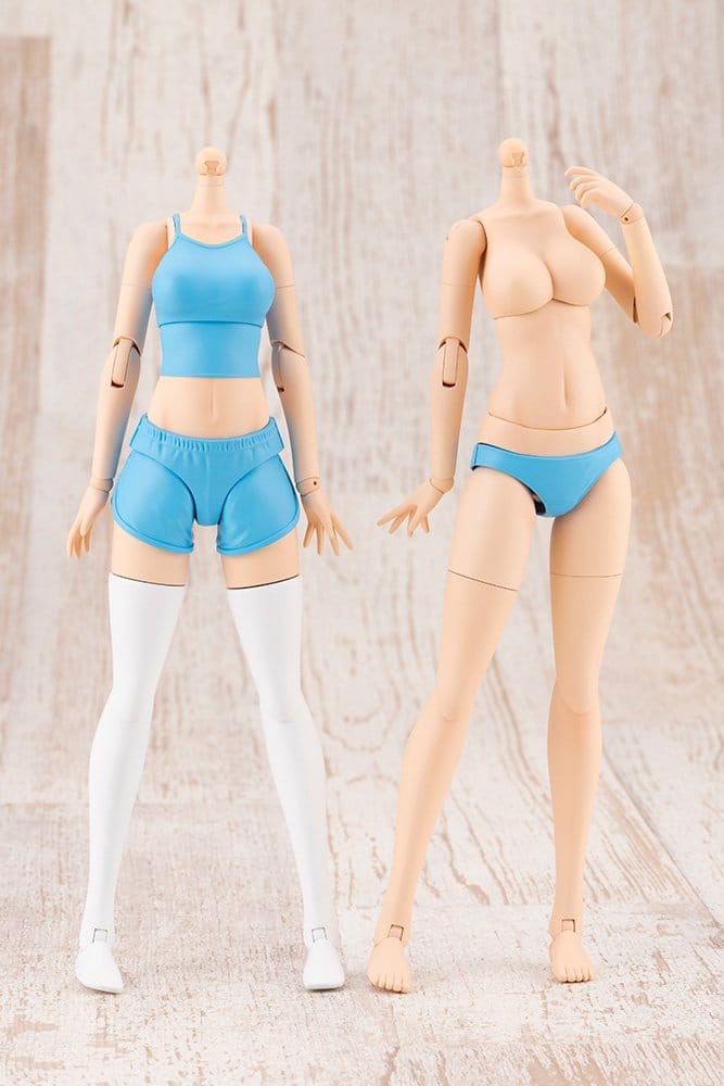 PREORDINE+ 02/2027 Sousaishojoteien Plastic Model Kit Grand Scale Dress Up Body M with Stylet 25 cm
