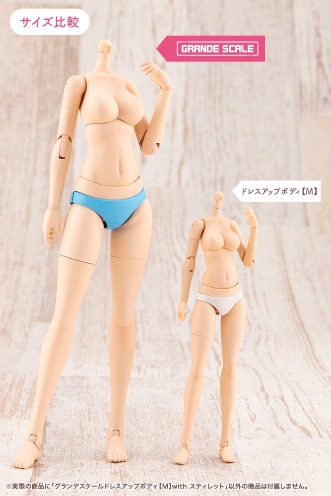 PREORDINE+ 02/2027 Sousaishojoteien Plastic Model Kit Grand Scale Dress Up Body M with Stylet 25 cm