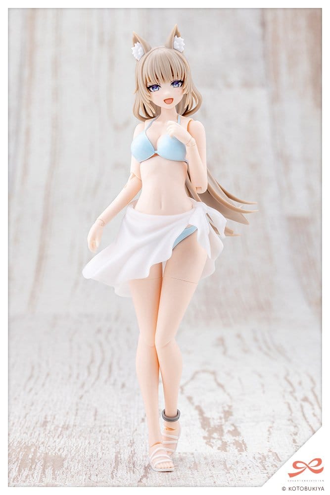 PREORDINE+ 05/2027 Sousaishojoteien Plastic Model 1/10 Animal Ears Emulator Swim Style 17 cm