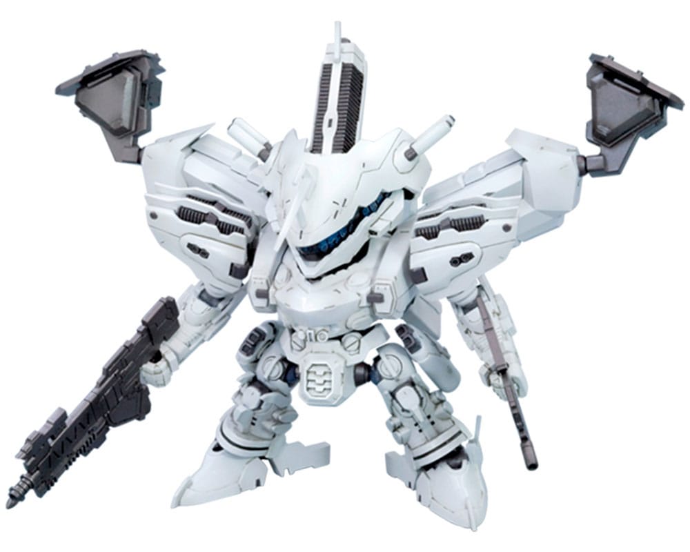 Auf Bestellung gefertigt: Armored Core For Answers D-Style Modellbausatz Lineark White-Glint 10 cm *SONDERPREIS* AUSVERKAUFT