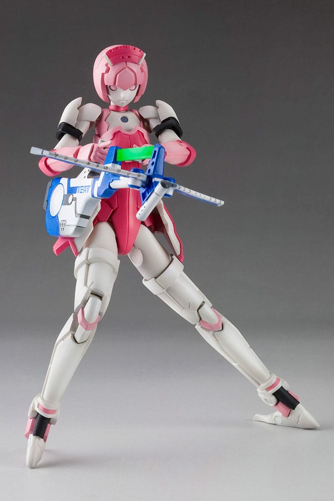 PREORDINE+ 01/2026 Phantasy Star Online 2 Fine Scale Model Kit 1/12 Racaseal Elenor Version Apsy 14 cm
