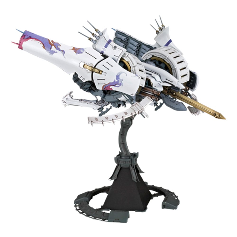 PREORDINE+ 01/2026 Ikaruga Fine Scale Model Kit 1/144 White Ikaruga 16 cm