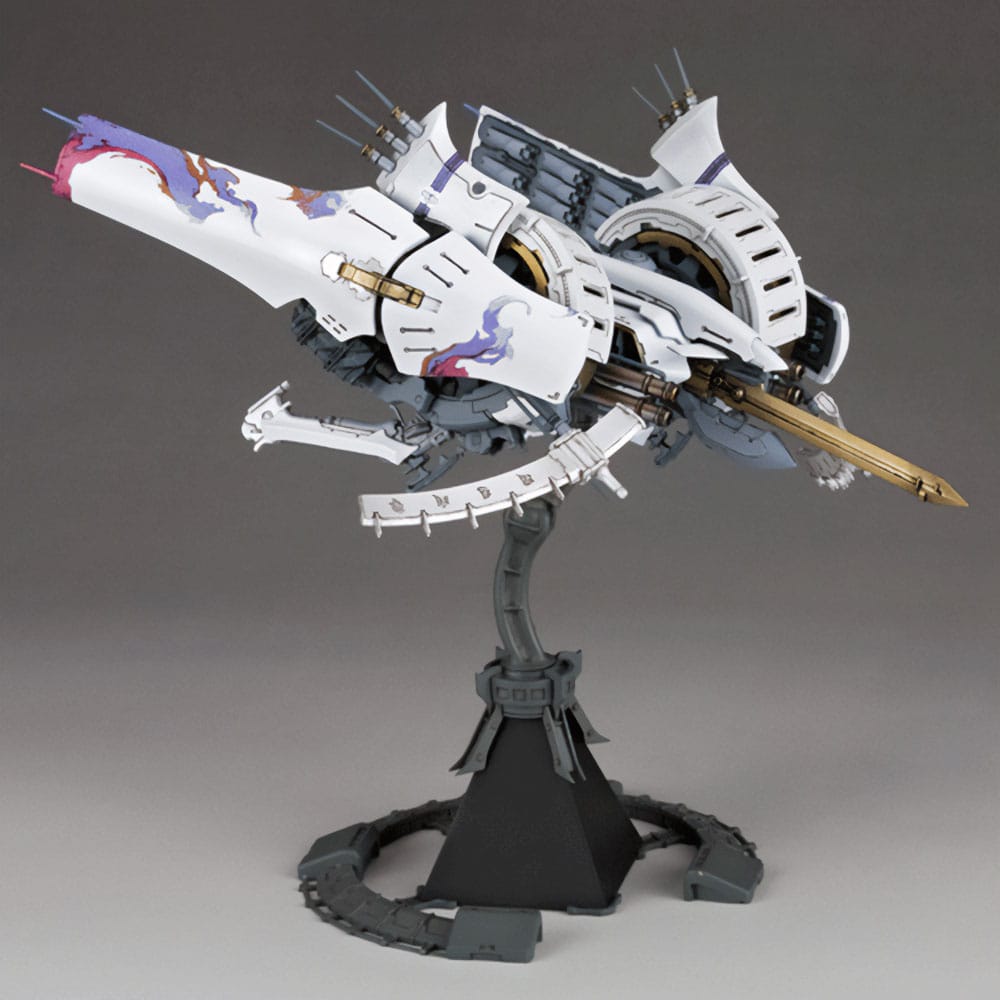PREORDINE+ 01/2026 Ikaruga Fine Scale Model Kit 1/144 White Ikaruga 16 cm