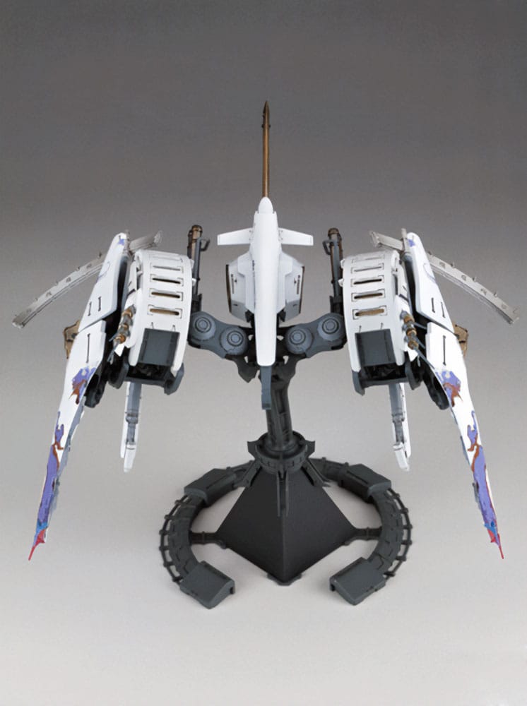 PREORDINE+ 01/2026 Ikaruga Fine Scale Model Kit 1/144 White Ikaruga 16 cm