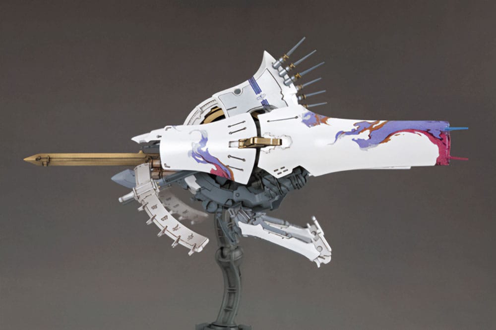 PREORDINE+ 01/2026 Ikaruga Fine Scale Model Kit 1/144 White Ikaruga 16 cm