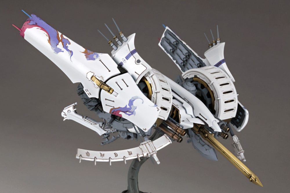 PREORDINE+ 01/2026 Ikaruga Fine Scale Model Kit 1/144 White Ikaruga 16 cm