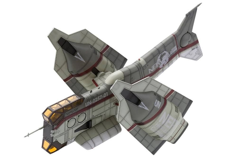 PREORDINE+ 08/2027 Evangelion: 3.0 Plastic Model Kit 1/100 Vertical Take-Off & Landing Aircraft YAGR-N101 (Reproduction) 19 cm