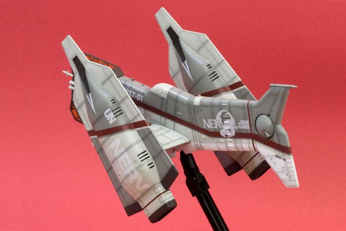 PREORDINE+ 08/2027 Evangelion: 3.0 Plastic Model Kit 1/100 Vertical Take-Off & Landing Aircraft YAGR-N101 (Reproduction) 19 cm