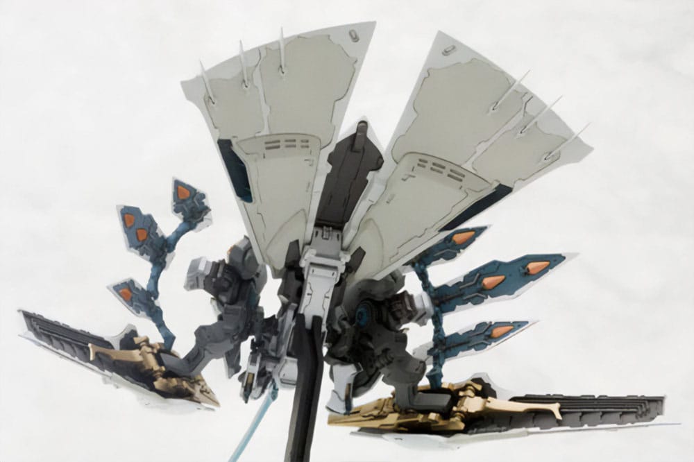PREORDINE+ 12/2025 Ikaruga Plastic Model Kit 1/144 Ginkei 16 cm