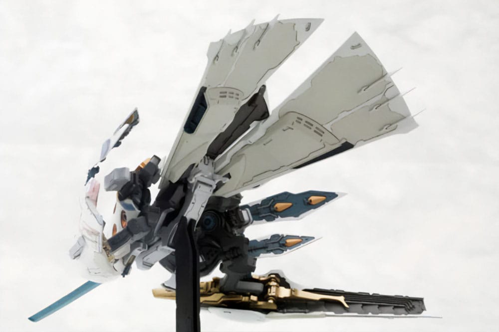 PREORDINE+ 12/2025 Ikaruga Plastic Model Kit 1/144 Ginkei 16 cm