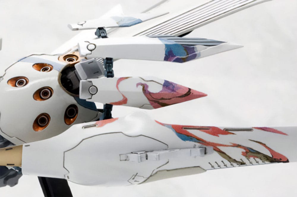 PREORDINE+ 12/2025 Ikaruga Plastic Model Kit 1/144 Ginkei 16 cm