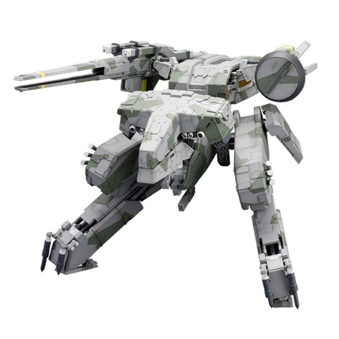 AUF BESTELLUNG Metal Gear Solid Plastic Model Kit 1/100 Metal Gear Rex 22 cm AUSVERKAUFT