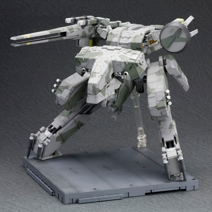 PREORDINE+ 07/2026 Metal Gear Solid Plastic Model Kit 1/100 Metal Gear Rex 22 cm