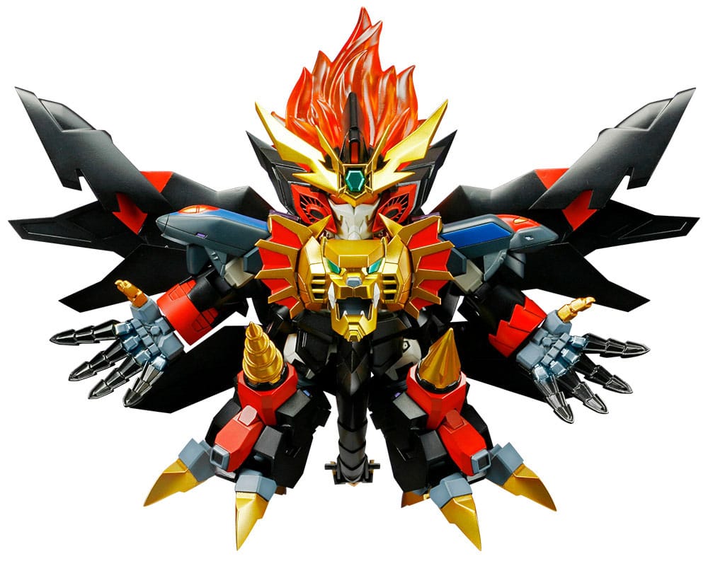 AUF BESTELLUNG gefertigt Der King Of Braves GaoGaiGar D-Style Modellbausatz Genesis Gao Gai Gar 13cm