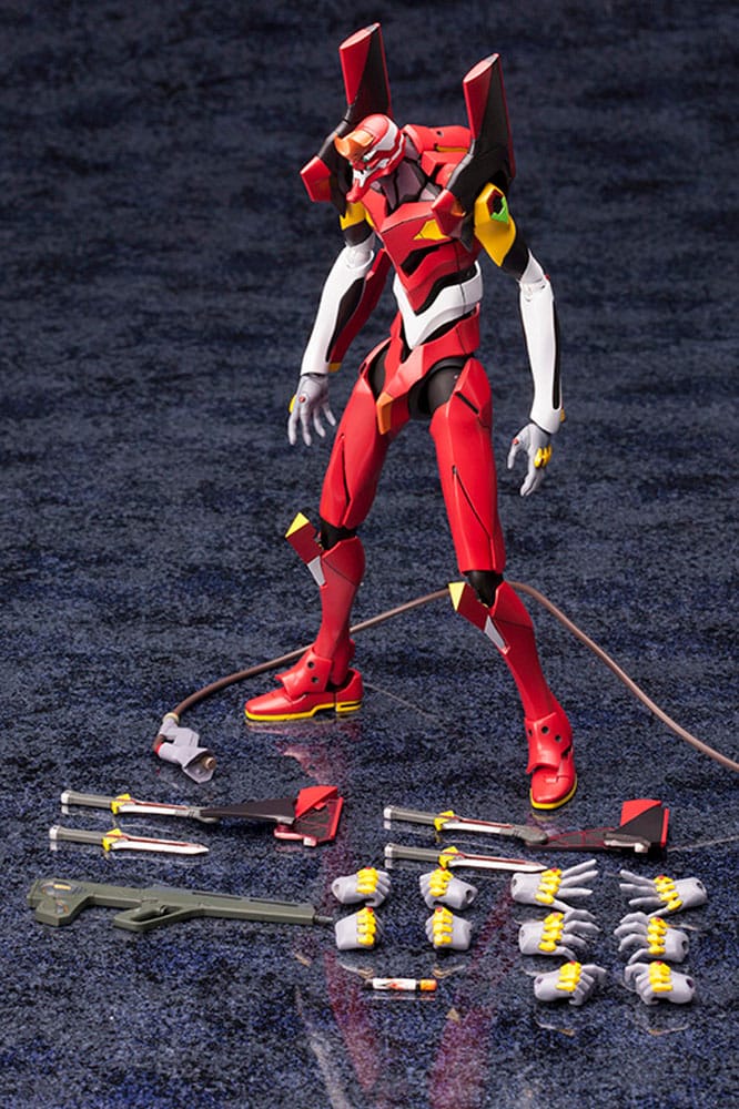 PREORDINE+ 01/2026 Neon Genesis Evangelion Plastic Model Kit 1/400 Unit 02 19 cm