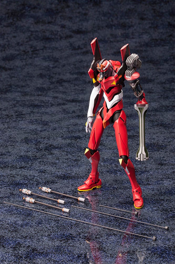 PREORDINE+ 01/2026 Neon Genesis Evangelion Plastic Model Kit 1/400 Unit 02 19 cm