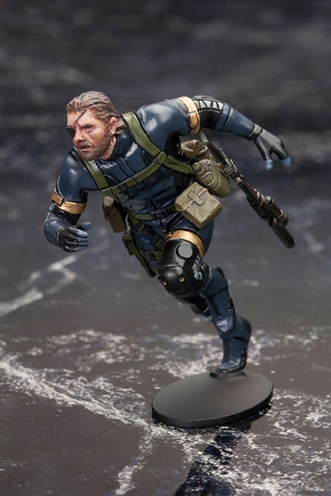 SU ORDINAZIONE Metal Gear Solid V Plastic Model Kit 1/35 Metal Gear Solid Ground Zero Set 5 cm