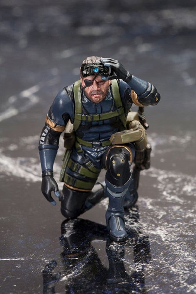 SU ORDINAZIONE Metal Gear Solid V Plastic Model Kit 1/35 Metal Gear Solid Ground Zero Set 5 cm