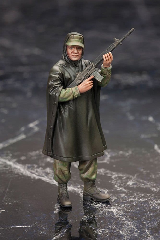 SU ORDINAZIONE Metal Gear Solid V Plastic Model Kit 1/35 Metal Gear Solid Ground Zero Set 5 cm