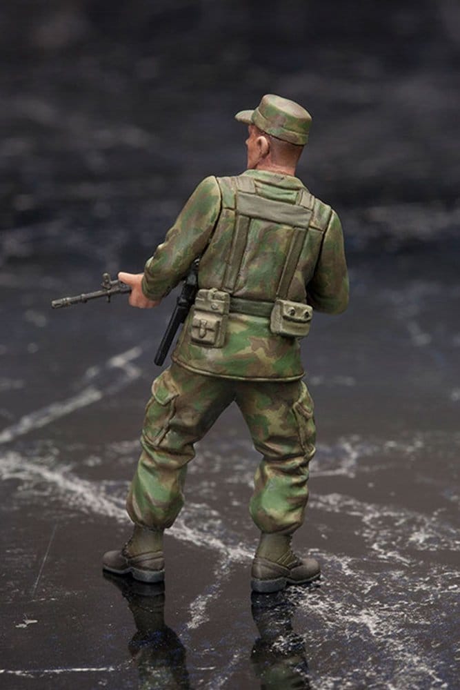 SU ORDINAZIONE Metal Gear Solid V Plastic Model Kit 1/35 Metal Gear Solid Ground Zero Set 5 cm