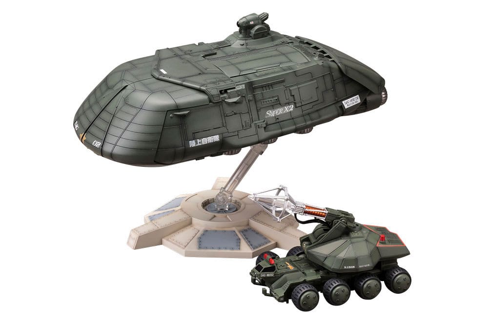 PREORDINE ESAURITO  Godzilla 1989 Godzilla VS. Biollante Plastic Model Kit 1/144 Super X2 25 cm