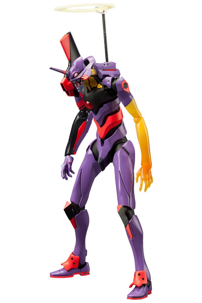 PREORDINE+ 09/2025 Evangelion: 3.0 You Can (Not) Redo Plastic Model Kit 1/400 Evangelion Test Type-01 Awake Ver. 21 cm