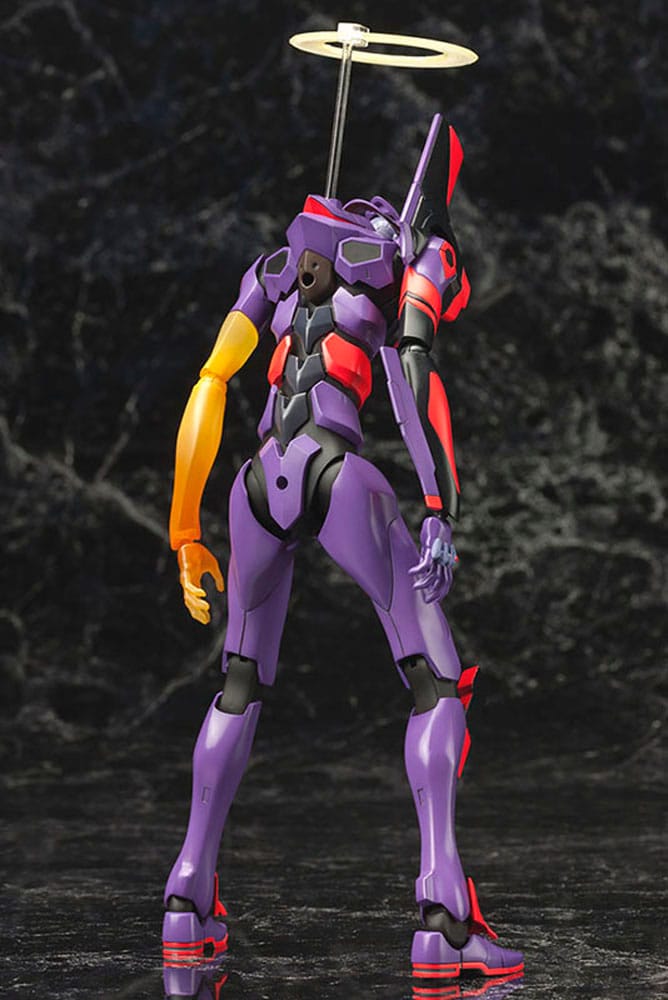 PREORDINE+ 09/2025 Evangelion: 3.0 You Can (Not) Redo Plastic Model Kit 1/400 Evangelion Test Type-01 Awake Ver. 21 cm