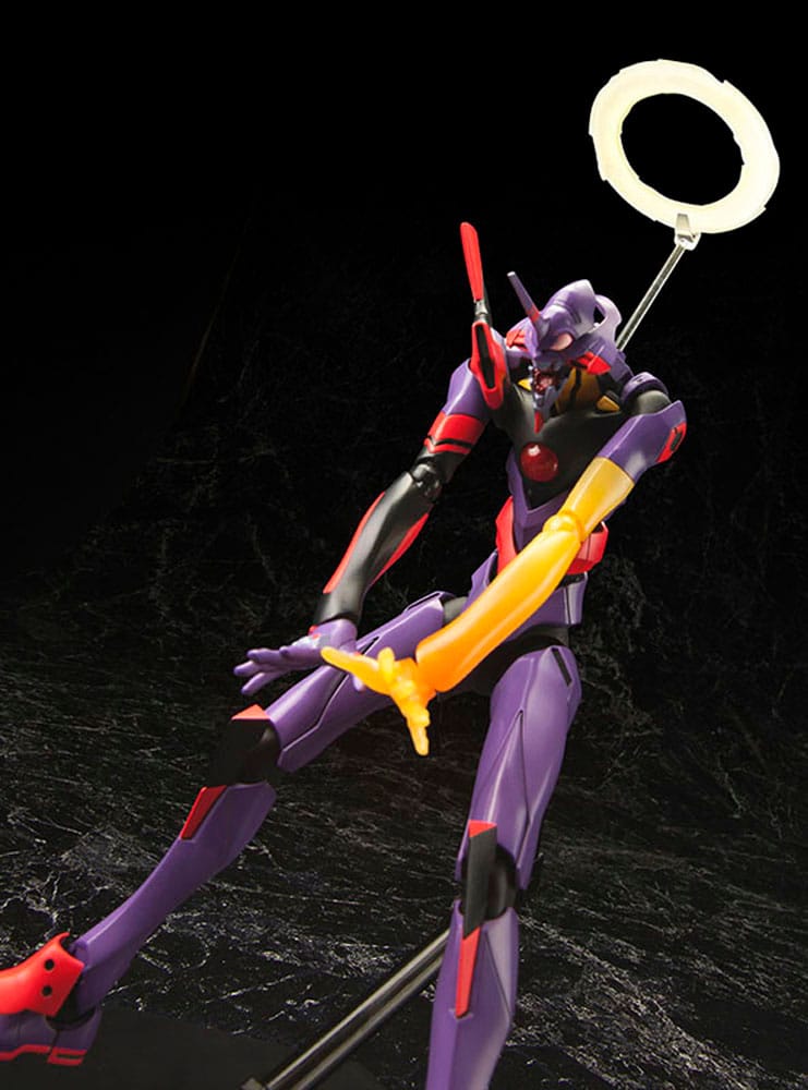 PREORDINE+ 09/2025 Evangelion: 3.0 You Can (Not) Redo Plastic Model Kit 1/400 Evangelion Test Type-01 Awake Ver. 21 cm