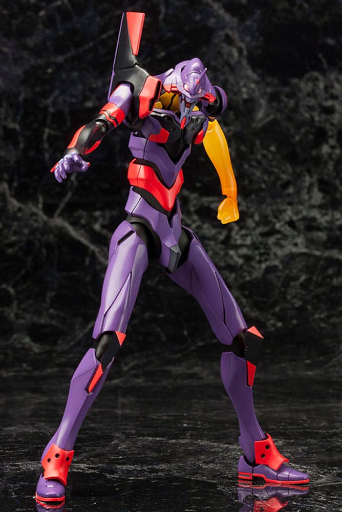 PREORDINE+ 09/2025 Evangelion: 3.0 You Can (Not) Redo Plastic Model Kit 1/400 Evangelion Test Type-01 Awake Ver. 21 cm