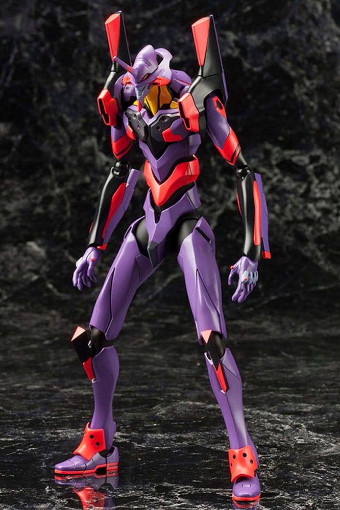 PREORDINE+ 09/2025 Evangelion: 3.0 You Can (Not) Redo Plastic Model Kit 1/400 Evangelion Test Type-01 Awake Ver. 21 cm