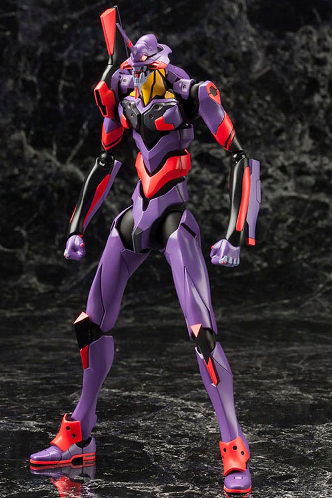 PREORDINE+ 09/2025 Evangelion: 3.0 You Can (Not) Redo Plastic Model Kit 1/400 Evangelion Test Type-01 Awake Ver. 21 cm