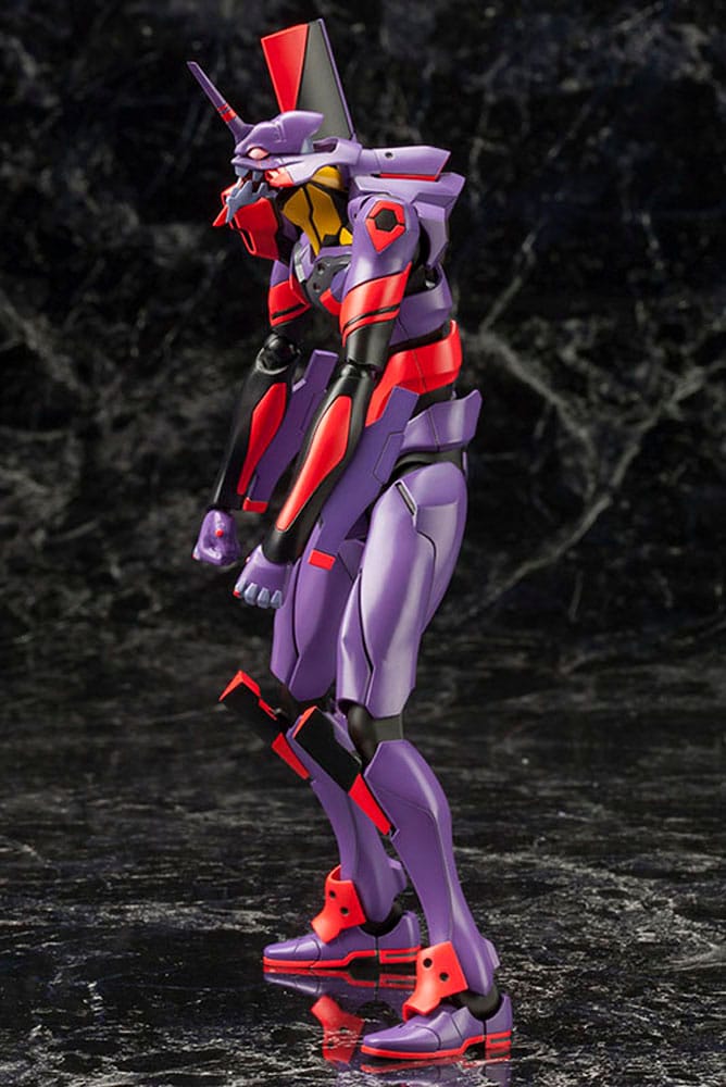 PREORDINE+ 09/2025 Evangelion: 3.0 You Can (Not) Redo Plastic Model Kit 1/400 Evangelion Test Type-01 Awake Ver. 21 cm