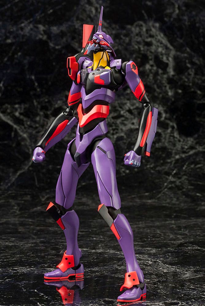 PREORDINE+ 09/2025 Evangelion: 3.0 You Can (Not) Redo Plastic Model Kit 1/400 Evangelion Test Type-01 Awake Ver. 21 cm