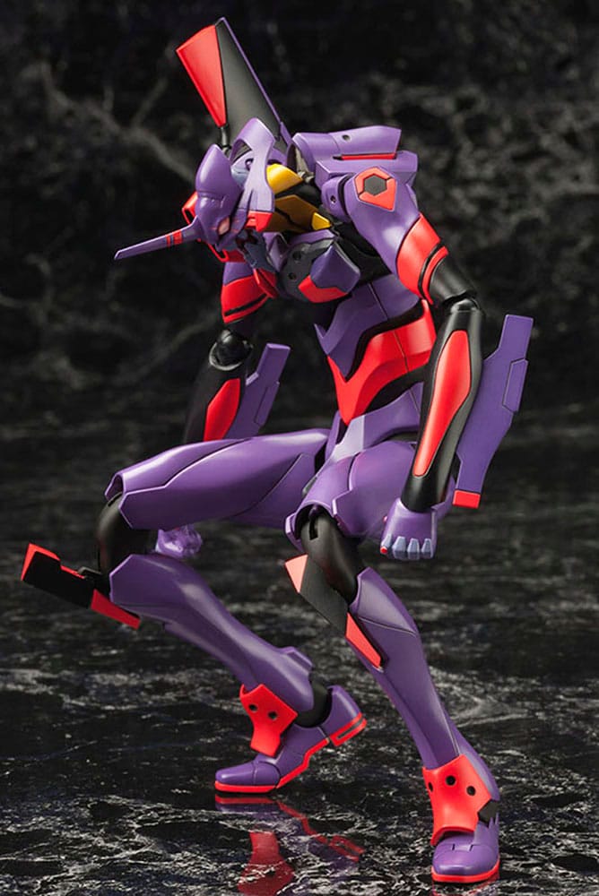 PREORDINE+ 09/2025 Evangelion: 3.0 You Can (Not) Redo Plastic Model Kit 1/400 Evangelion Test Type-01 Awake Ver. 21 cm