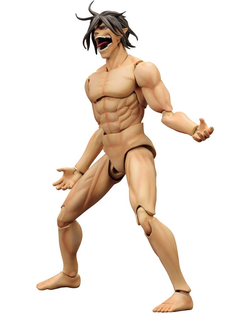 VORBESTELLUNG+ 05/2026 Attack on Titan Plastikmodellbausatz Eren Yeager 16 cm