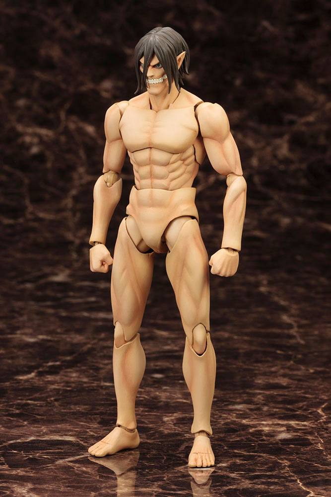PREORDINE+ 05/2026 Attack on Titan Plastic Model Kit Eren Yeager 16 cm
