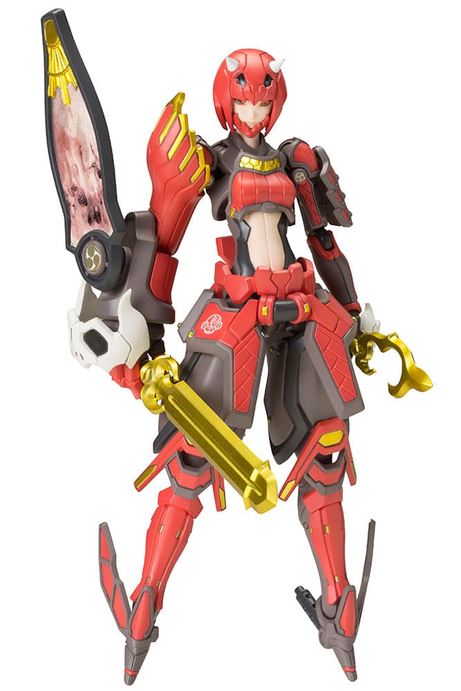 PREORDINE+ 02/2026 Phantasy Star Online 2 Plastic Model Kit 1/12 Vermilion Guardian Shiki 15 cm