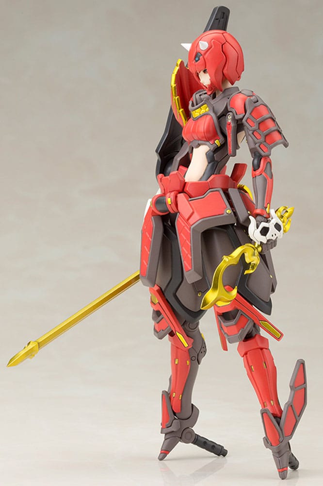 PREORDINE+ 02/2026 Phantasy Star Online 2 Plastic Model Kit 1/12 Vermilion Guardian Shiki 15 cm